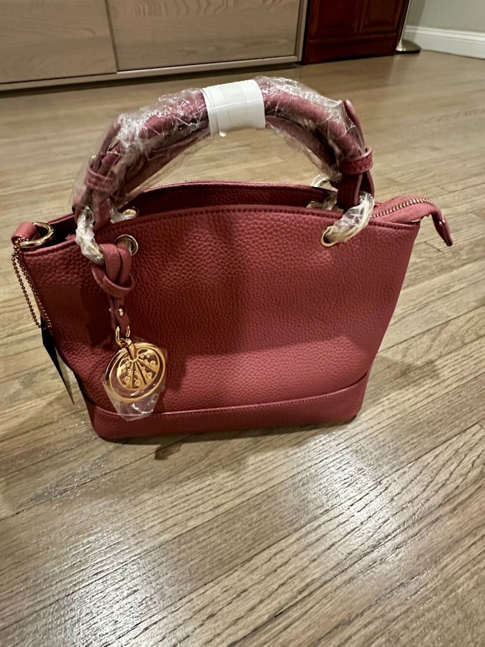 Pink Handbag